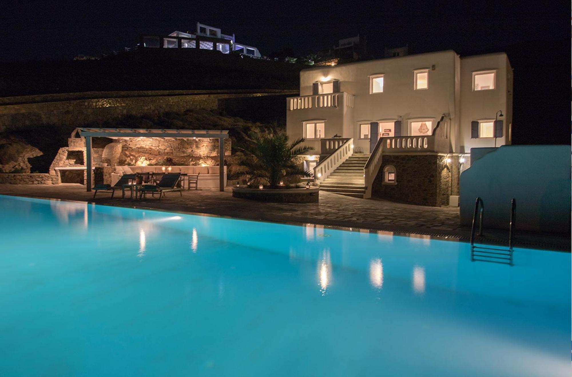 Villa Anatoli Mykonos Town Dış mekan fotoğraf